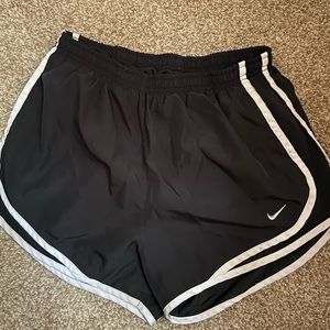 Black & White Nike Shorts